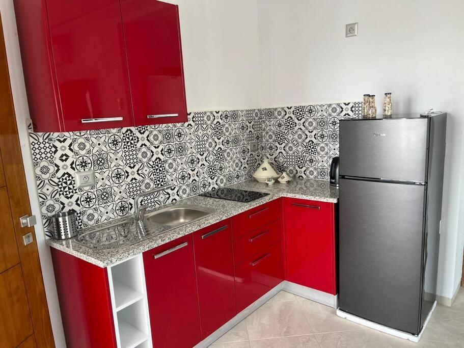 Studio Rouge Cosy A Dar Lili Djerba Mezraia Exterior photo